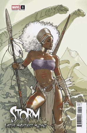 Marvel Comic Books STORM: EARTH'S MIGHTIEST MUTANT #1 PABLO VILLALOBOS VARIANT 75960621445700121 PRH-75960621445700121