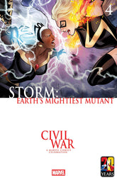 Marvel Comic Books STORM: EARTH'S MIGHTIEST MUTANT #4 TBD ARTIST CIVIL WAR CELEBRATION VARIANT 75960621445700421 PRH-75960621445700421