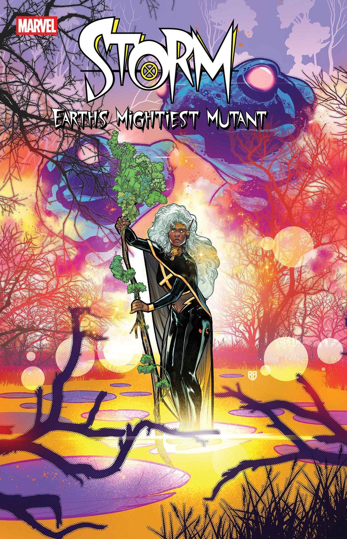 Marvel Comic Books STORM: EARTH'S MIGHTIEST MUTANT #5 75960621445700511 PRH-75960621445700511