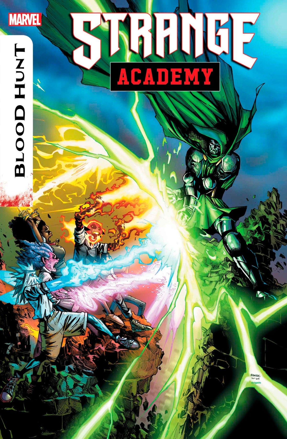 Marvel Comic Books STRANGE ACADEMY: BLOOD HUNT #3 [BH] 75960620894400311 PRH-75960620894400311