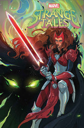 Marvel Comic Books STRANGE TALES #1 GRETEL LUSKY VARIANT 75960621312200131 PRH-75960621312200131