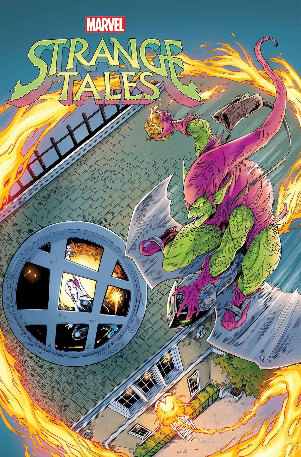 Marvel Comic Books STRANGE TALES #2 75960621312200211 PRH-75960621312200211