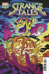 Marvel Comic Books STRANGE TALES #2 DAVE BARDIN VARIANT 75960621312200221 PRH-75960621312200221