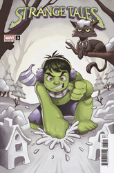 Marvel Comic Books STRANGE TALES #3 CHRISSIE ZULLO VARIANT 75960621312200321 PRH-75960621312200321