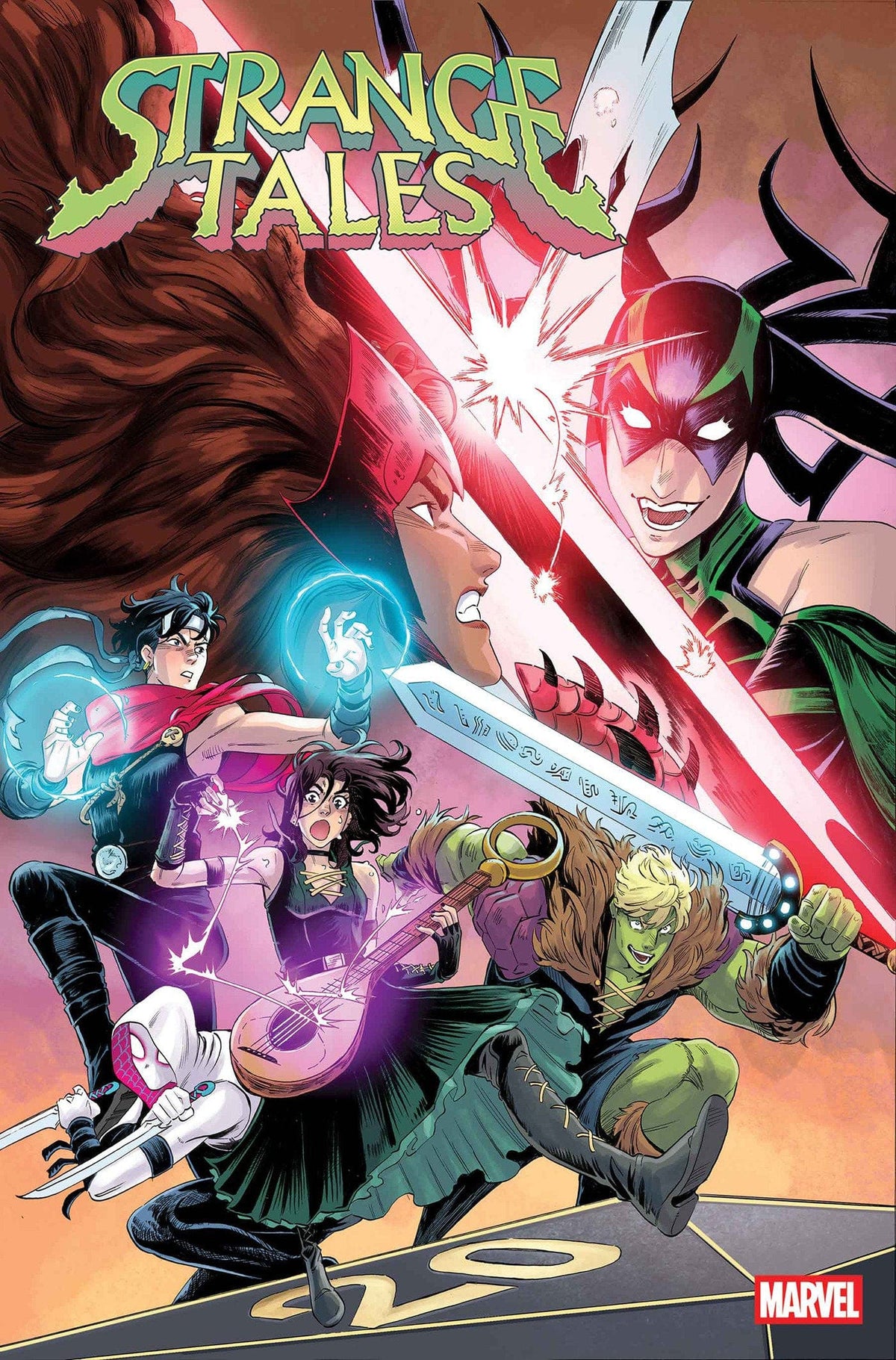 Marvel Comic Books STRANGE TALES #4 75960621312200411 PRH-75960621312200411