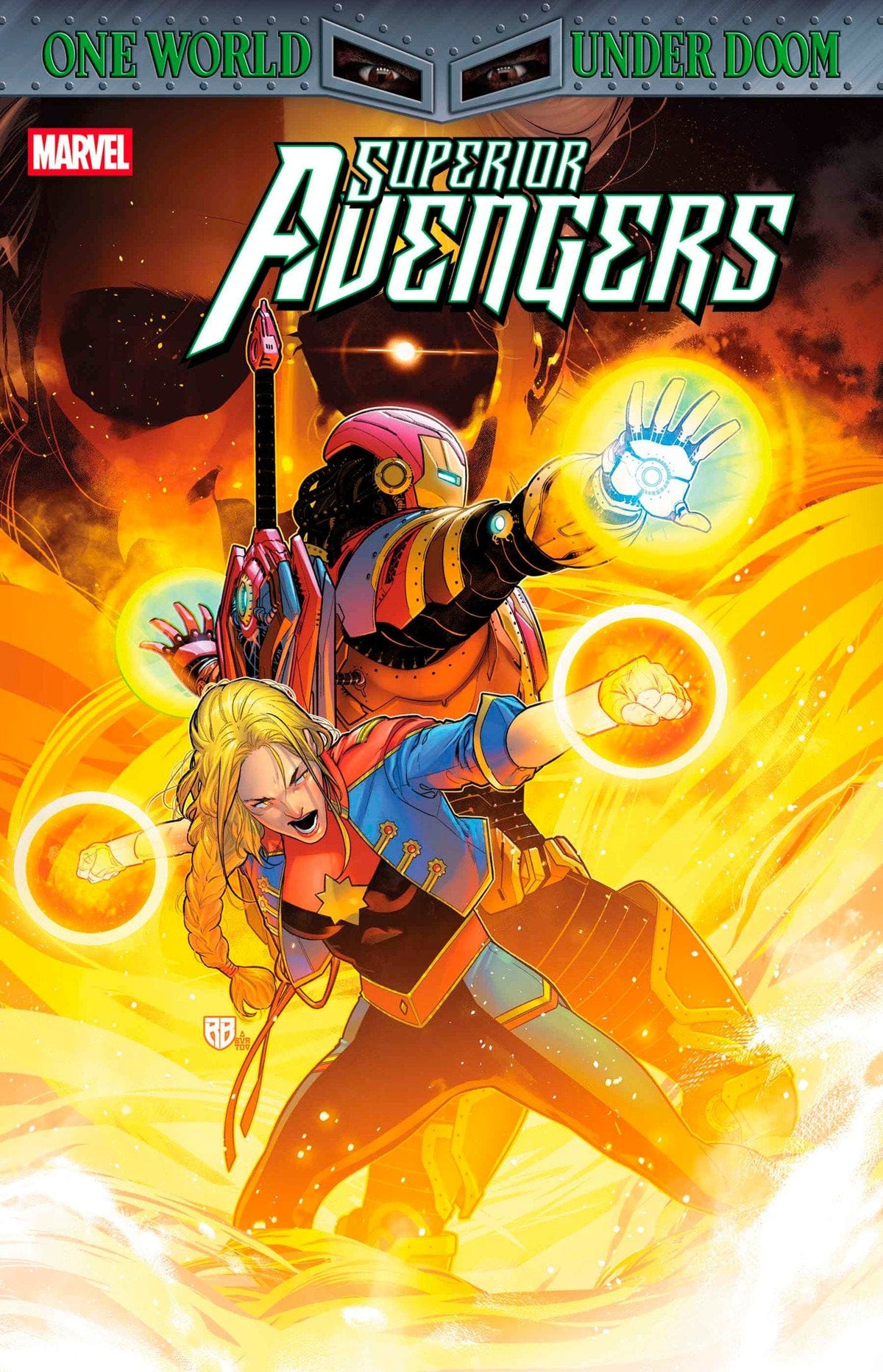 Marvel Comic Books SUPERIOR AVENGERS #3 [DOOM] 75960620968200311 PRH-75960620968200311