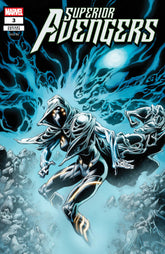 Marvel Comic Books SUPERIOR AVENGERS #3 KYLE HOTZ VARIANT [DOOM] 75960620968200321 PRH-75960620968200321