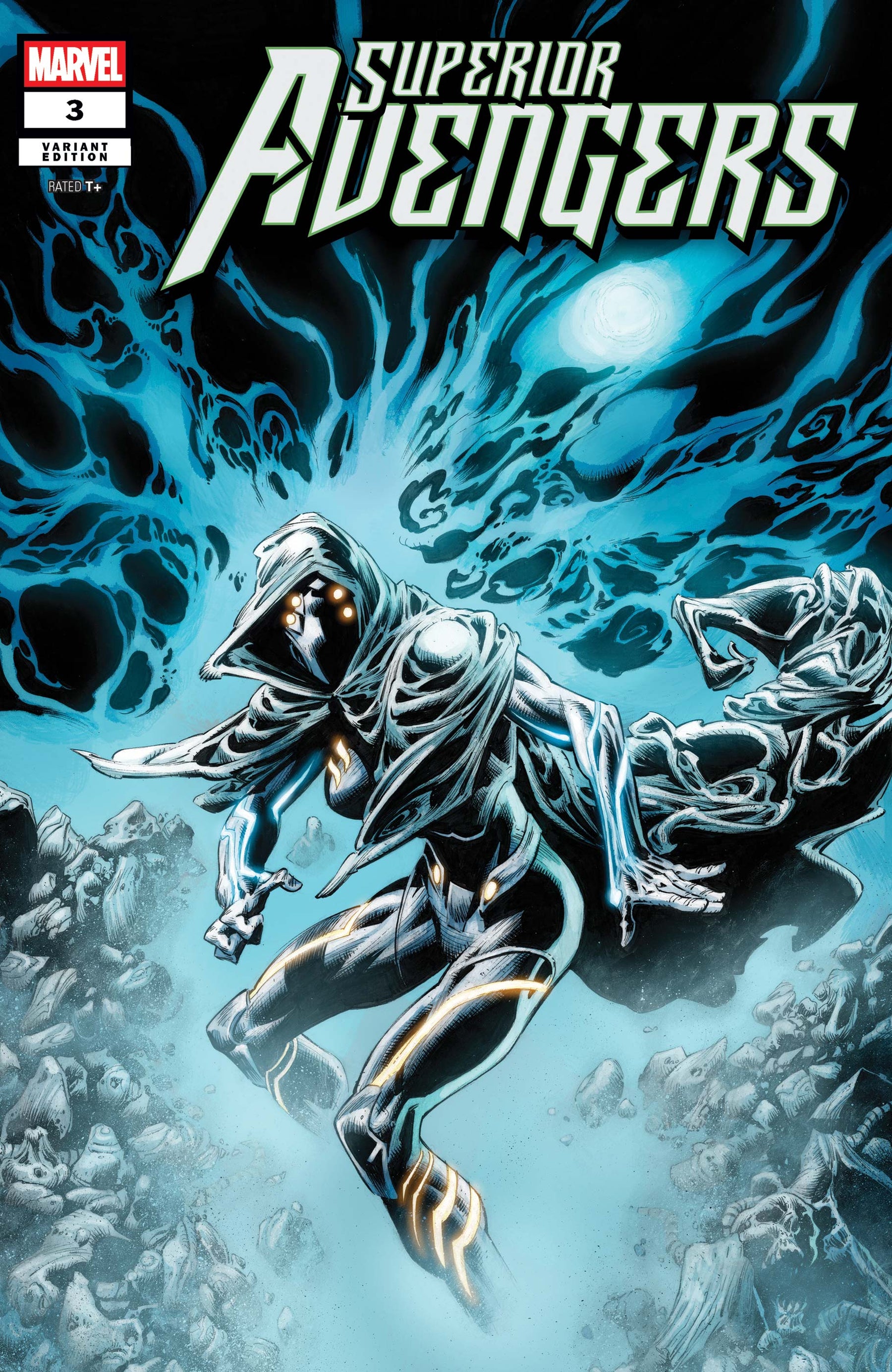 SUPERIOR AVENGERS #3 KYLE HOTZ VARIANT [DOOM]