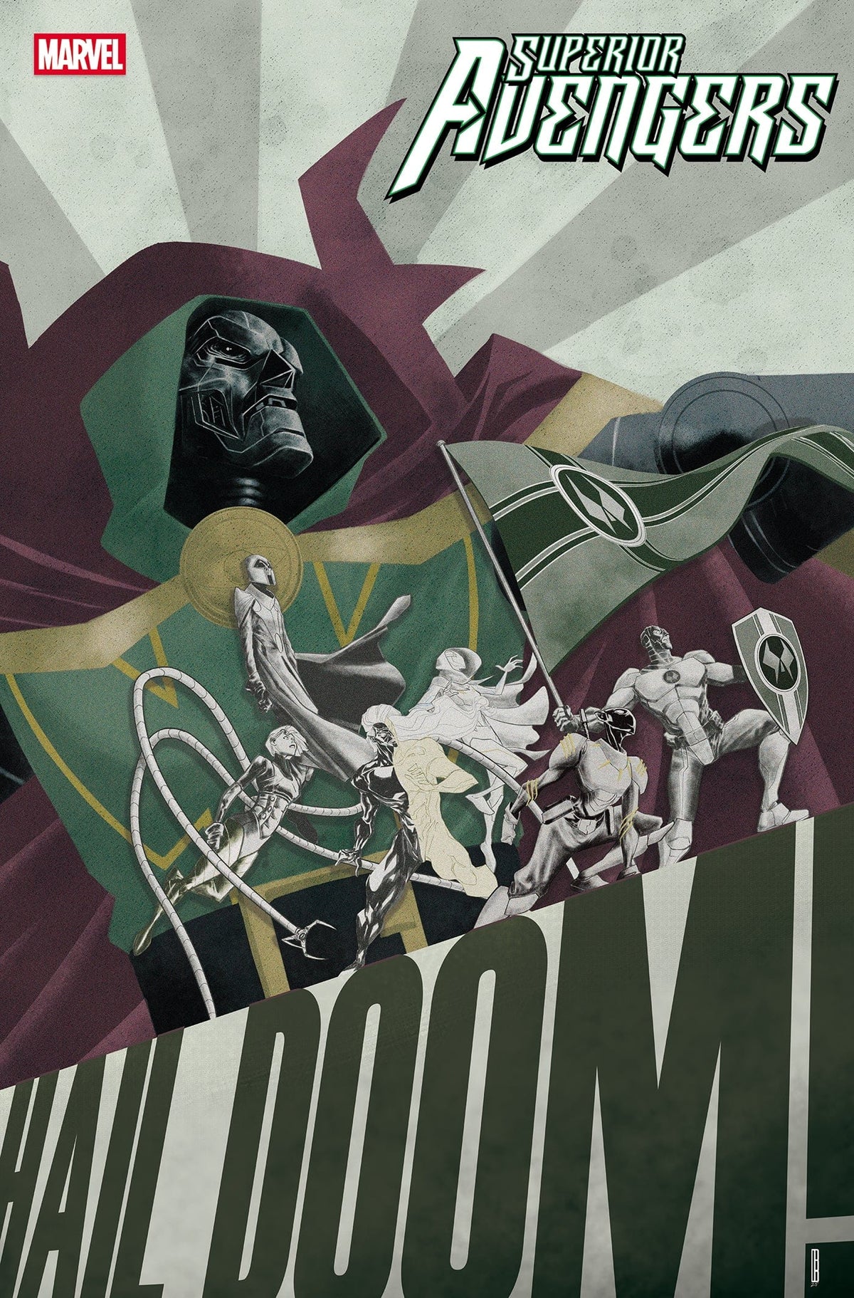 Marvel Comic Books SUPERIOR AVENGERS #5 TBD ARTIST VARIANT [DOOM] 75960620968200531 PRH-75960620968200531