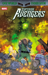 Marvel Comic Books SUPERIOR AVENGERS #6 [DOOM] 75960620968200611 PRH-75960620968200611