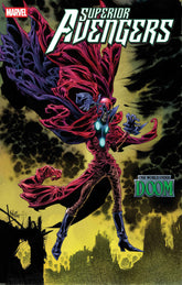 Marvel Comic Books SUPERIOR AVENGERS #6 KYLE HOTZ VARIANT [DOOM] 75960620968200621 PRH-75960620968200621
