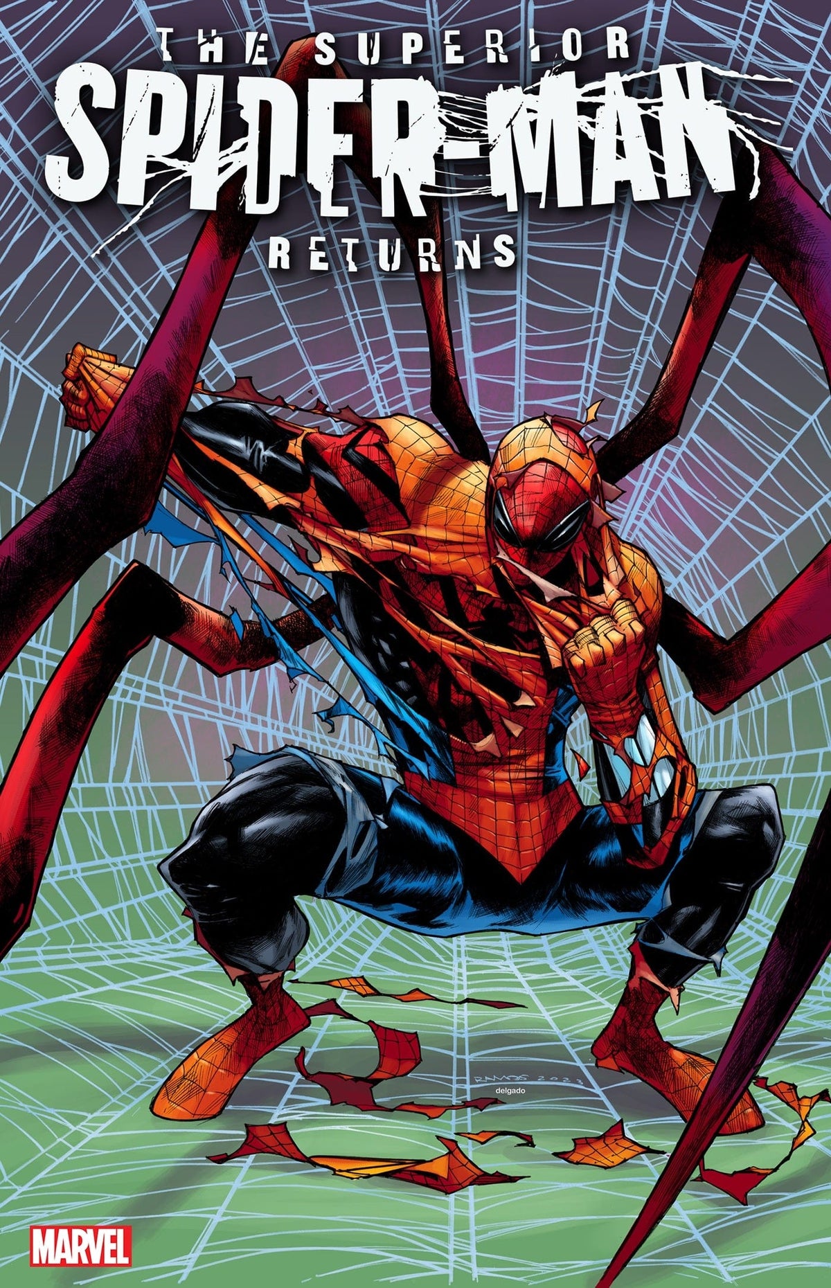 Marvel PRH Comic Books SUPERIOR SPIDER-MAN RETURNS #1 HUMBERTO RAMOS VAR 75960620821000131 AUG230744