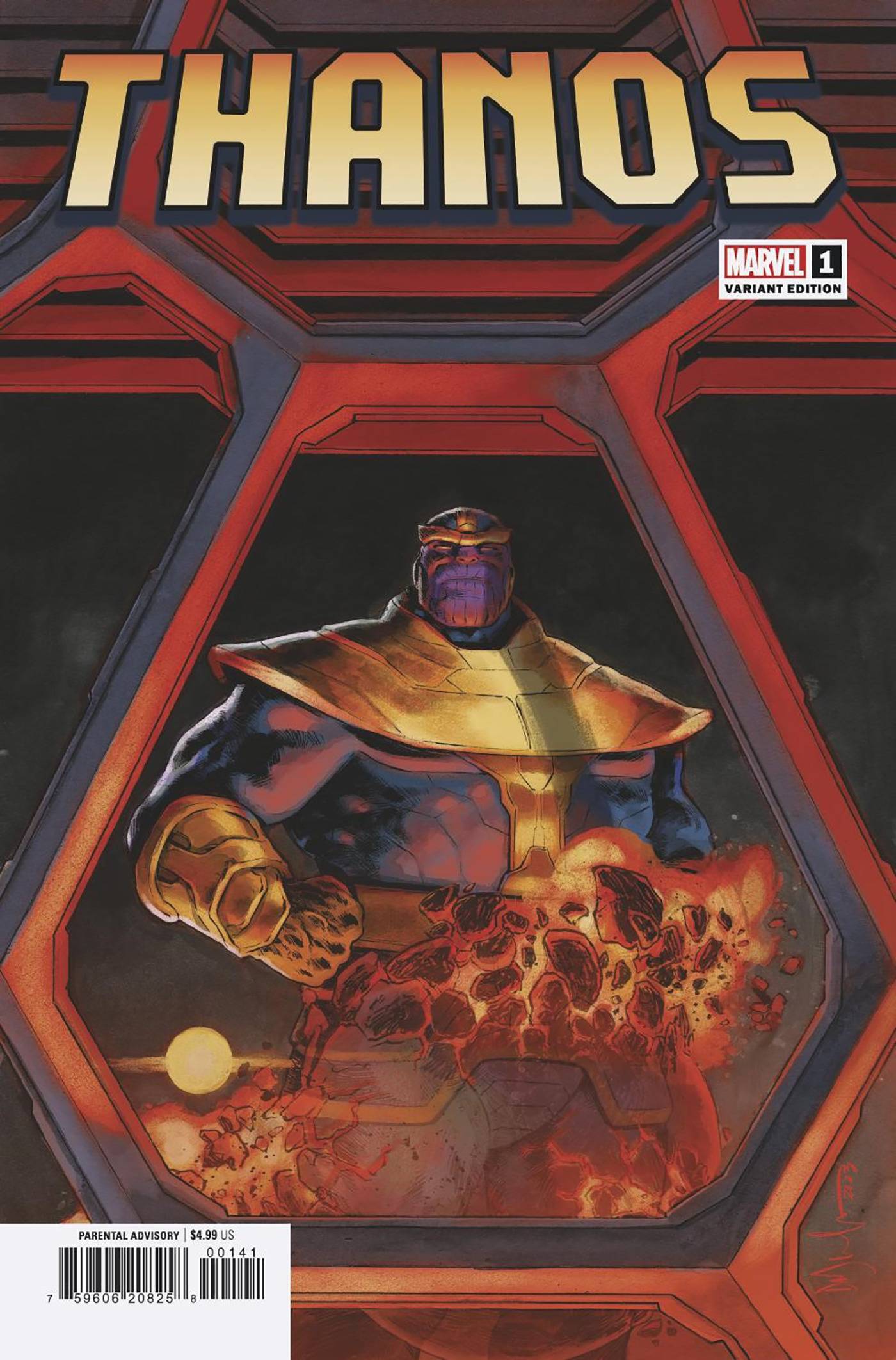 THANOS #1 TBD ARTIST WINDOWSHADES VAR