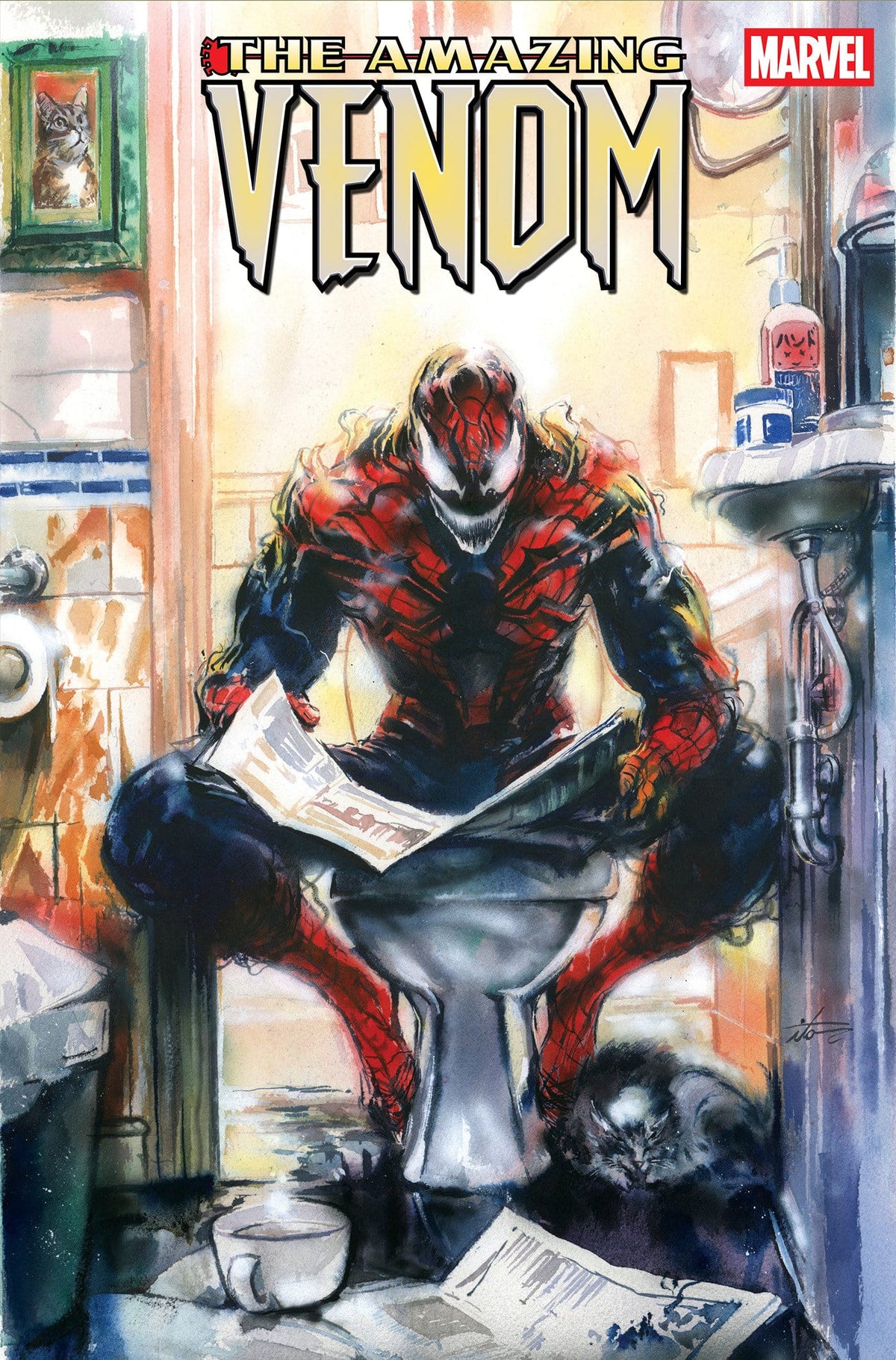 Marvel Comic Books THE AMAZING VENOM #1 ITO VARIANT (Release Date: 09/30/2026) 75960621550800141 PRH-75960621550800141