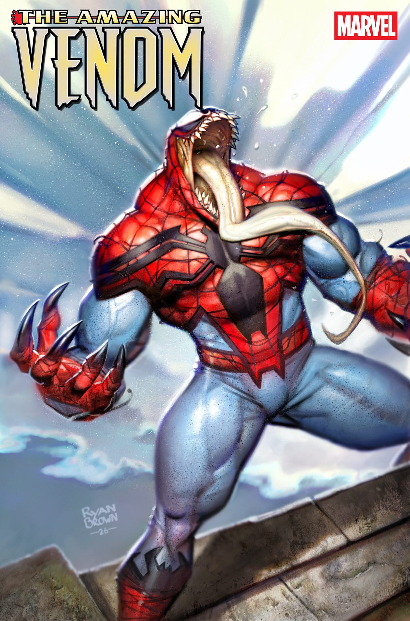 THE AMAZING VENOM #1 RYAN BROWN VARIANT (Release Date: 09/30/2026)