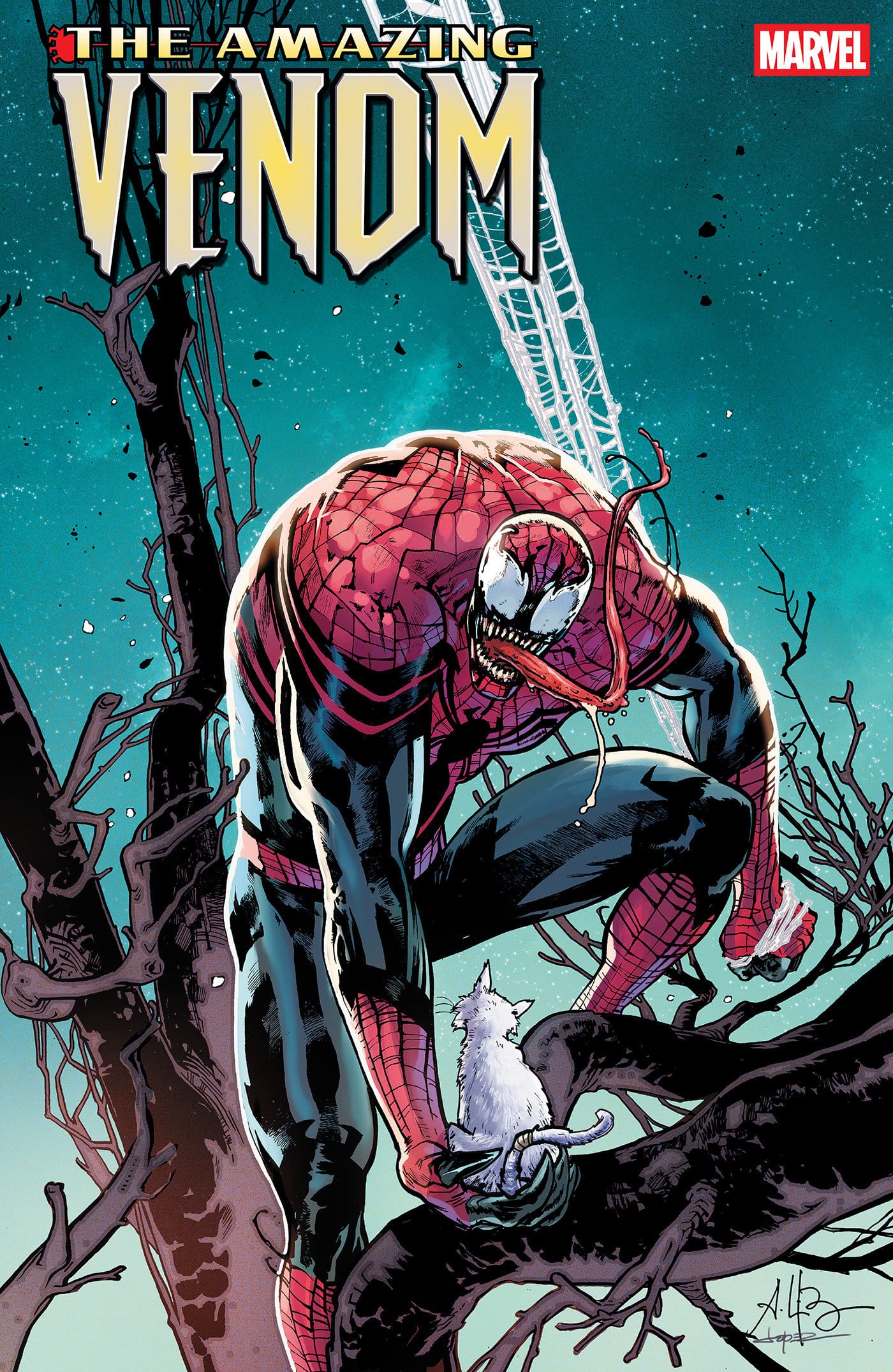 THE AMAZING VENOM #2 ANDREI BRESSAN VARIANT (Release Date: 10/28/2026)