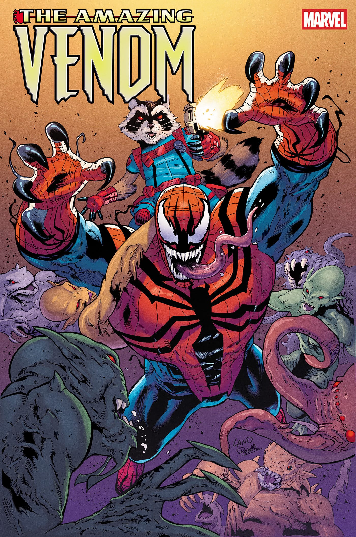 THE AMAZING VENOM #3 GREG LAND VARIANT (Release Date: 11/25/2026)