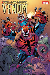 Marvel Comic Books THE AMAZING VENOM #3 GREG LAND VARIANT (Release Date: 11/25/2026) 75960621550800321 PRH-75960621550800321