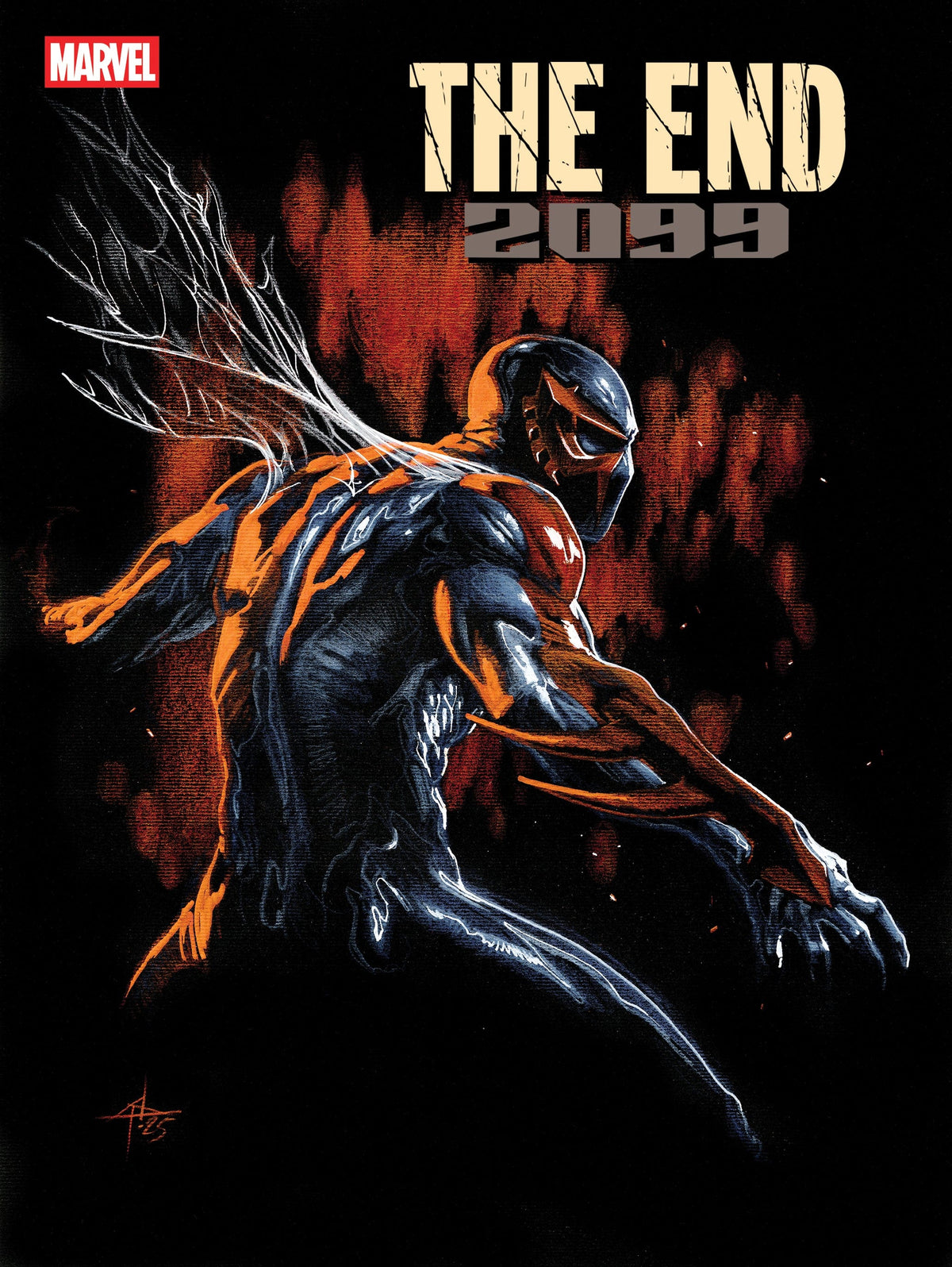 Marvel Comic Books THE END 2099 #1 GABRIELE DELL'OTTO VARIANT 75960621138800121 PRH-75960621138800121