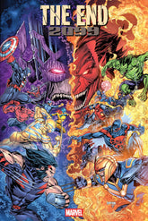 Marvel Comic Books THE END 2099 #1 KEN LASHLEY BATTLE VARIANT 75960621138800141 PRH-75960621138800141