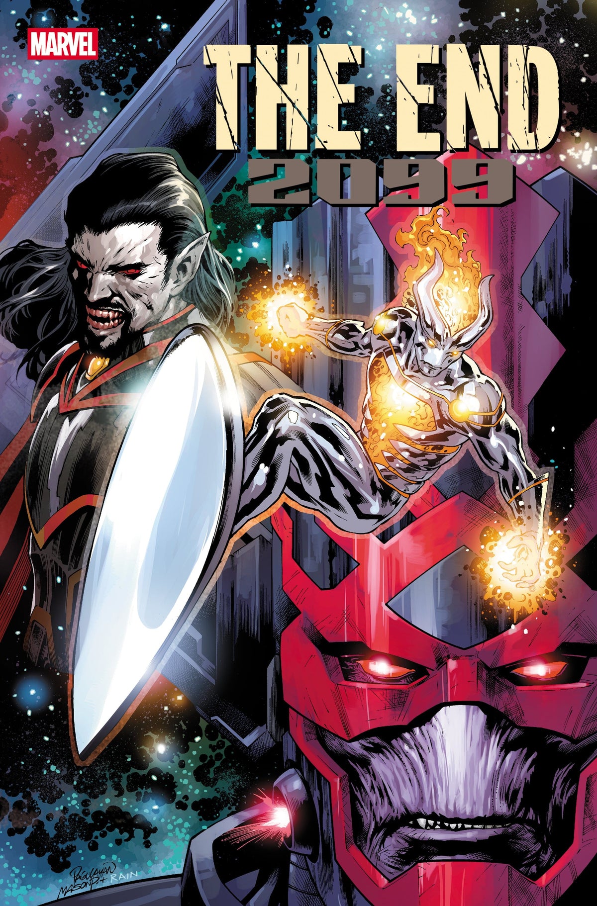 Marvel Comic Books THE END 2099 #2 CARLO PAGULAYAN VARIANT 75960621138800231 PRH-75960621138800231
