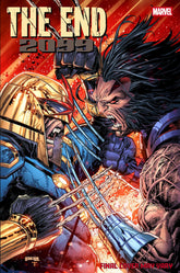 Marvel Comic Books THE END 2099 #2 KEN LASHLEY BATTLE VARIANT 75960621138800221 PRH-75960621138800221