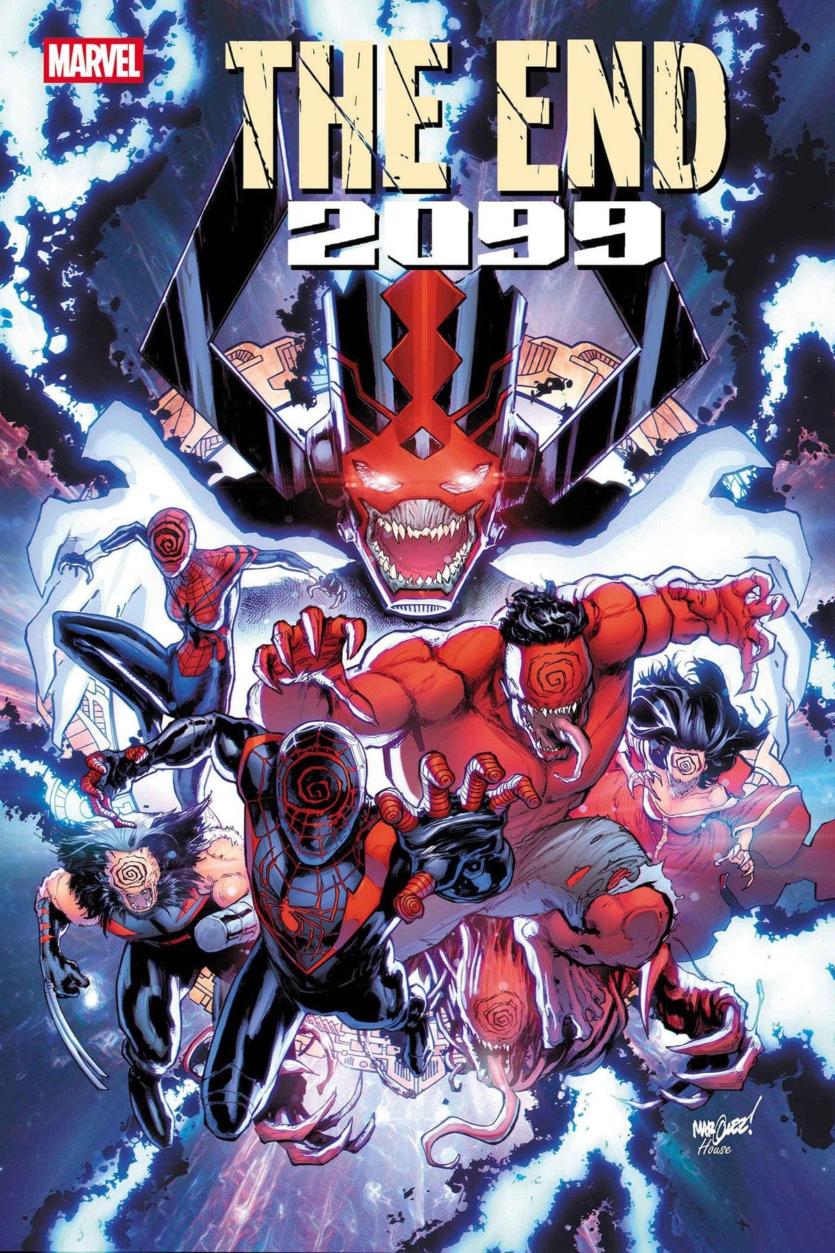 Marvel Comic Books THE END 2099 #3 75960621138800311 PRH-75960621138800311