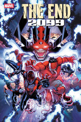 Marvel Comic Books THE END 2099 #3 75960621138800311 PRH-75960621138800311