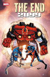 Marvel Comic Books THE END 2099 #4 75960621138800411 PRH-75960621138800411