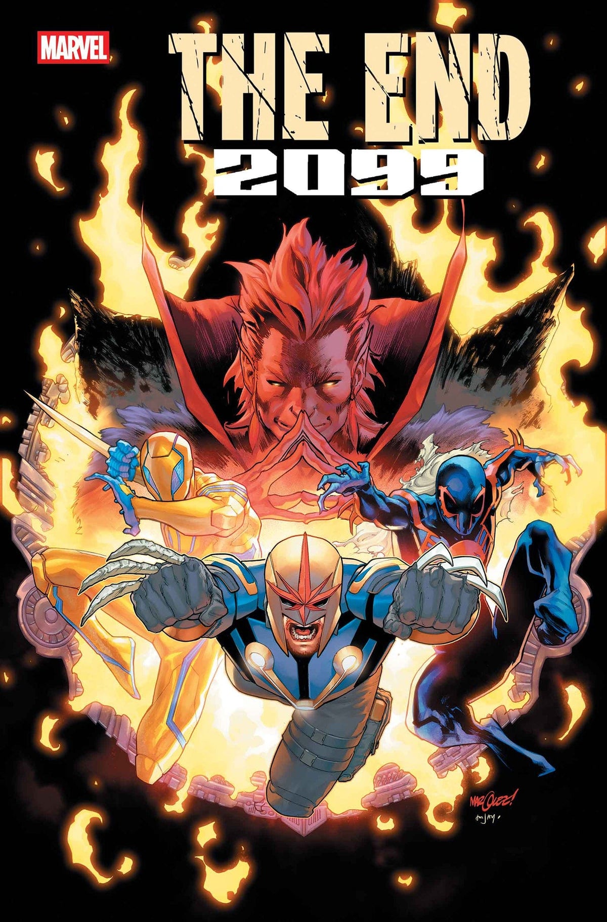 Marvel Comic Books THE END 2099 #5 75960621138800511 PRH-75960621138800511