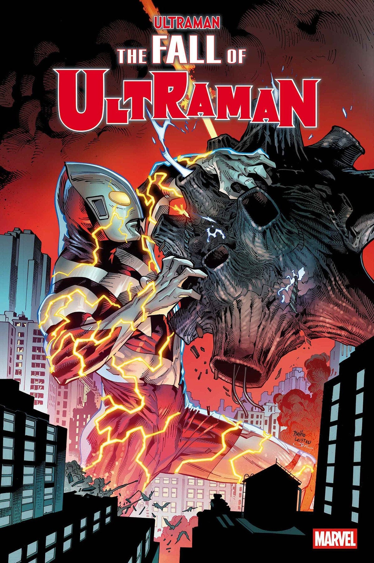 Marvel Comic Books THE FALL OF ULTRAMAN #1 75960621460000111 PRH-75960621460000111