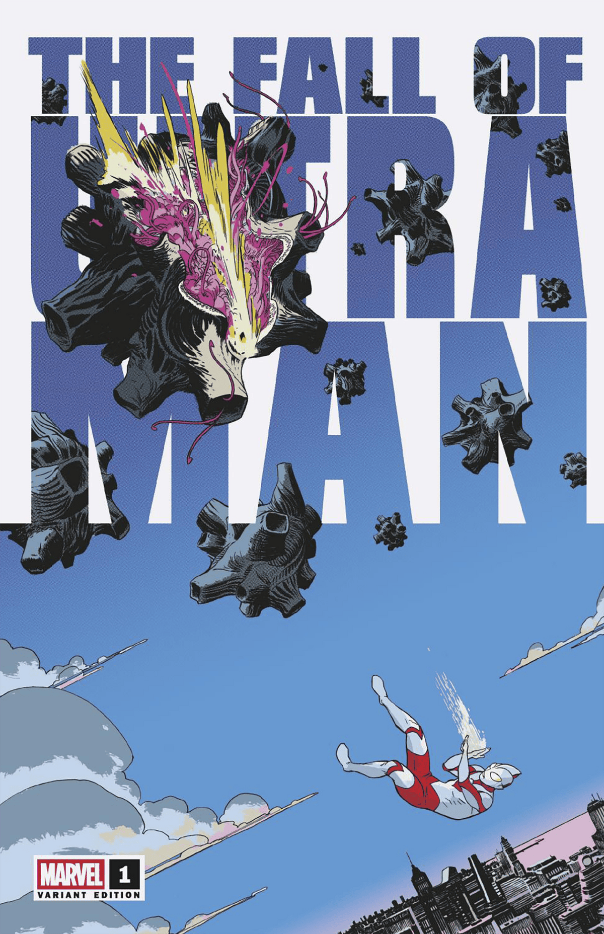 Marvel Comic Books THE FALL OF ULTRAMAN #1 MARCOS MARTIN VARIANT 75960621460000121 PRH-75960621460000121