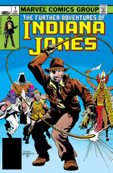 Marvel Comic Books THE FURTHER ADVENTURES OF INDIANA JONES #1 FACSIMILE EDITION (Release Date: 11/11/2026) 75960621666600111 PRH-75960621666600111