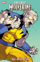 Marvel Comic Books THE LAST WOLVERINE #1 RICKIE YAGAWA WENDIGO VARIANT [AOR] 75960621374000121 PRH-75960621374000121