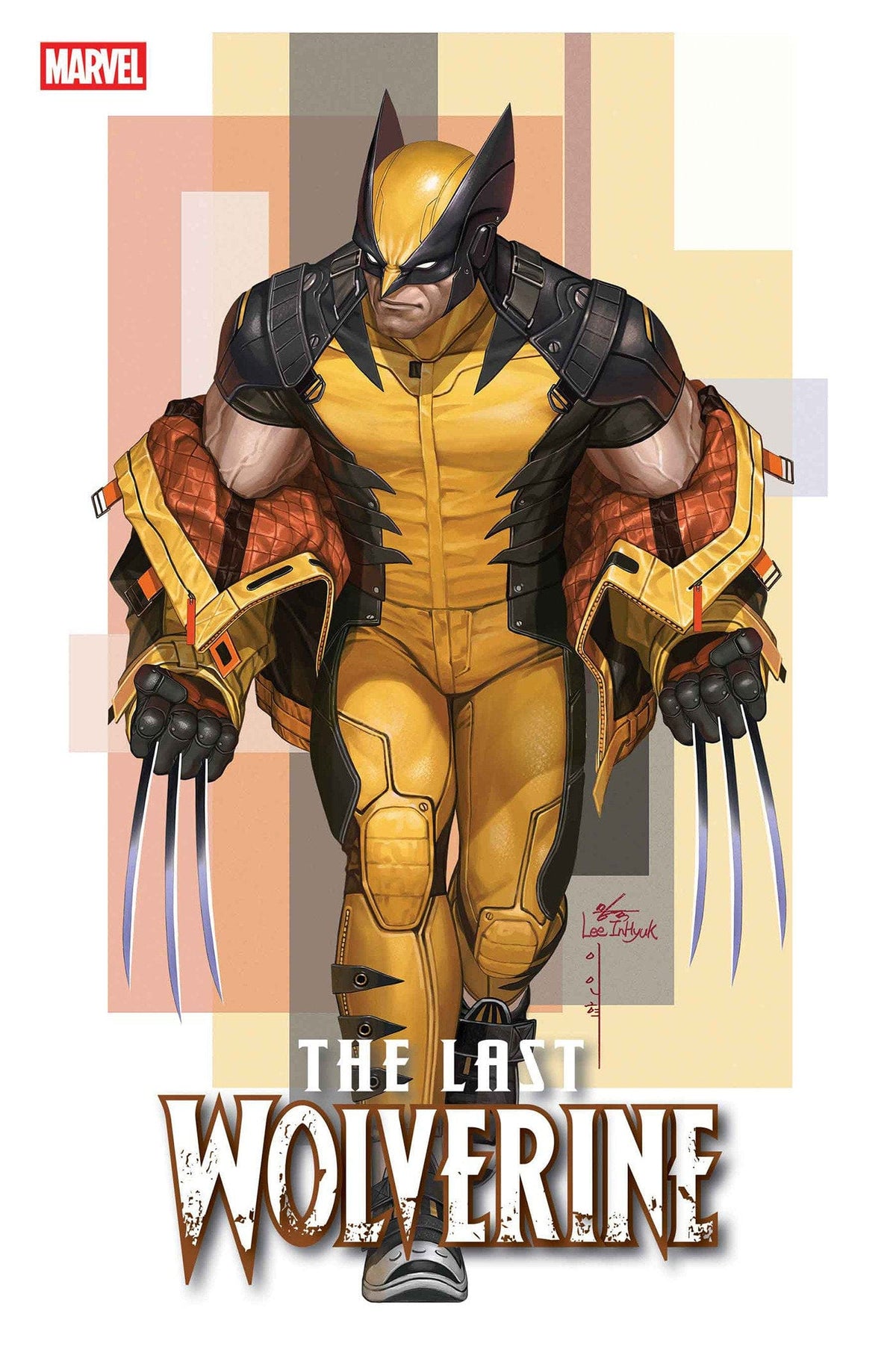 Marvel Comic Books THE LAST WOLVERINE #2 INHYUK LEE STREET-VERSE VARIANT [AOR] 75960621374000221 PRH-75960621374000221