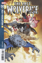 Marvel Comic Books THE LAST WOLVERINE #3 LEINIL YU VARIANT [AOR] 75960621374000331 PRH-75960621374000331