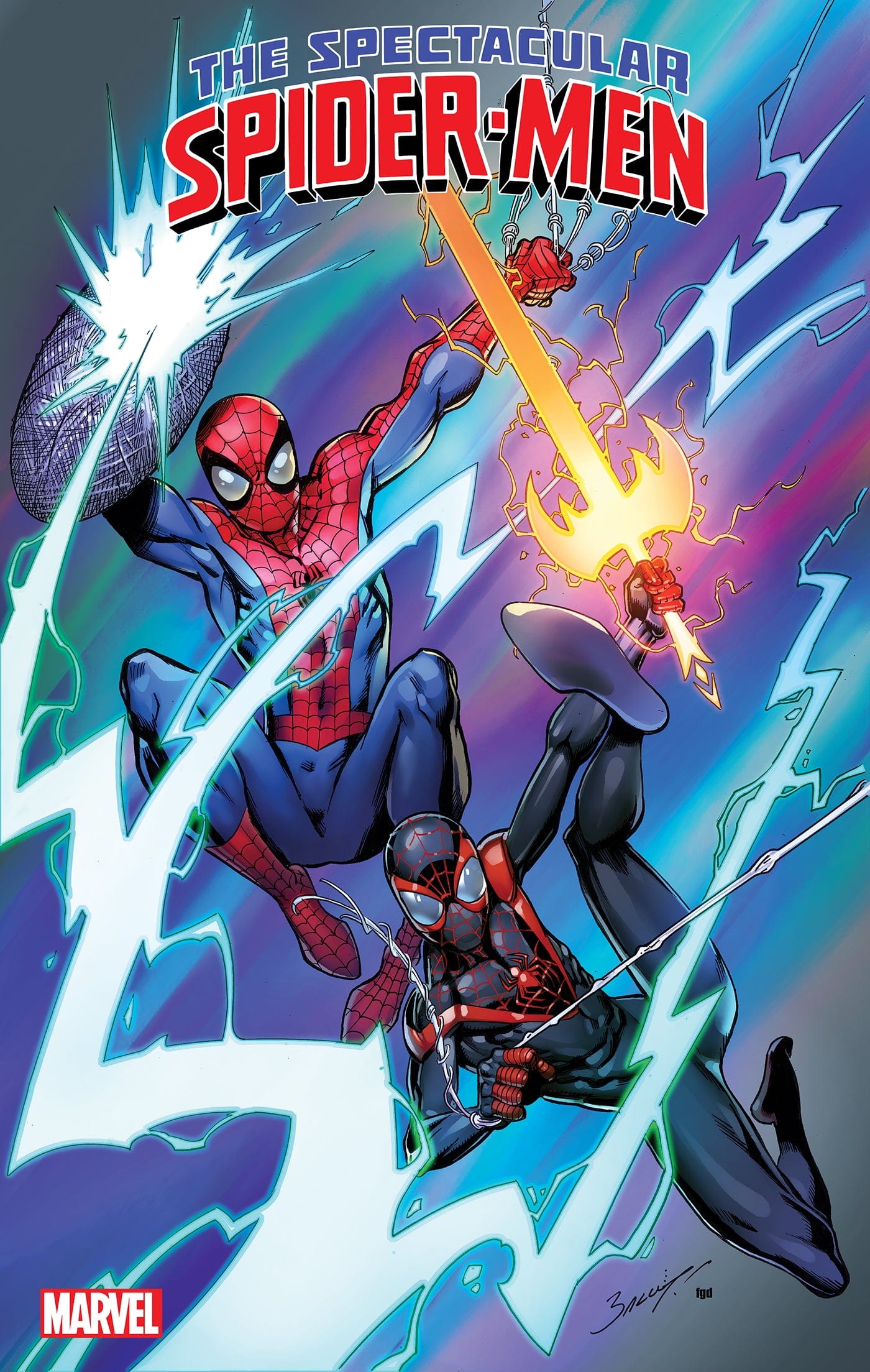 THE SPECTACULAR SPIDER-MEN #10 TBD ARTIST VARIANT