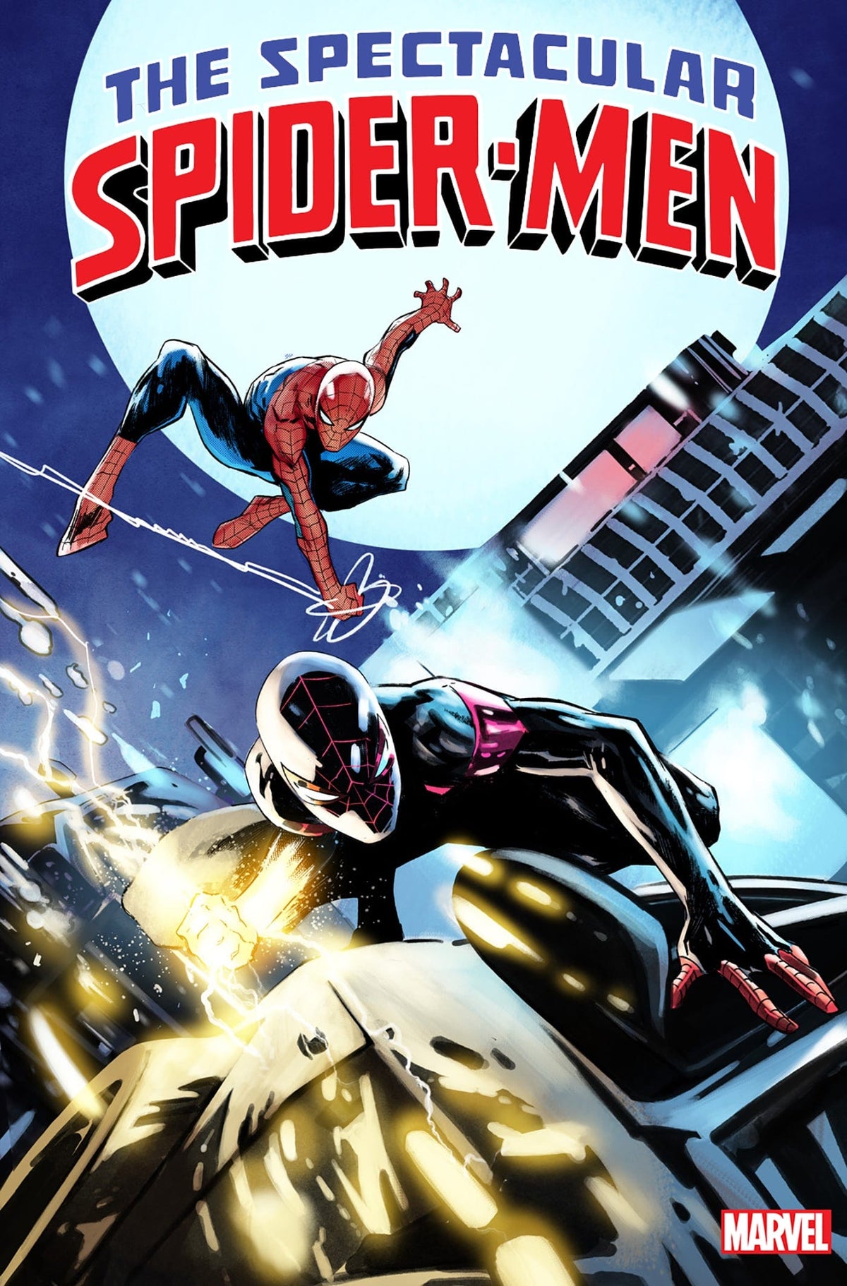 Marvel Comic Books THE SPECTACULAR SPIDER-MEN #7 TBD ARTIST VARIANT 75960620746600721 PRH-75960620746600721