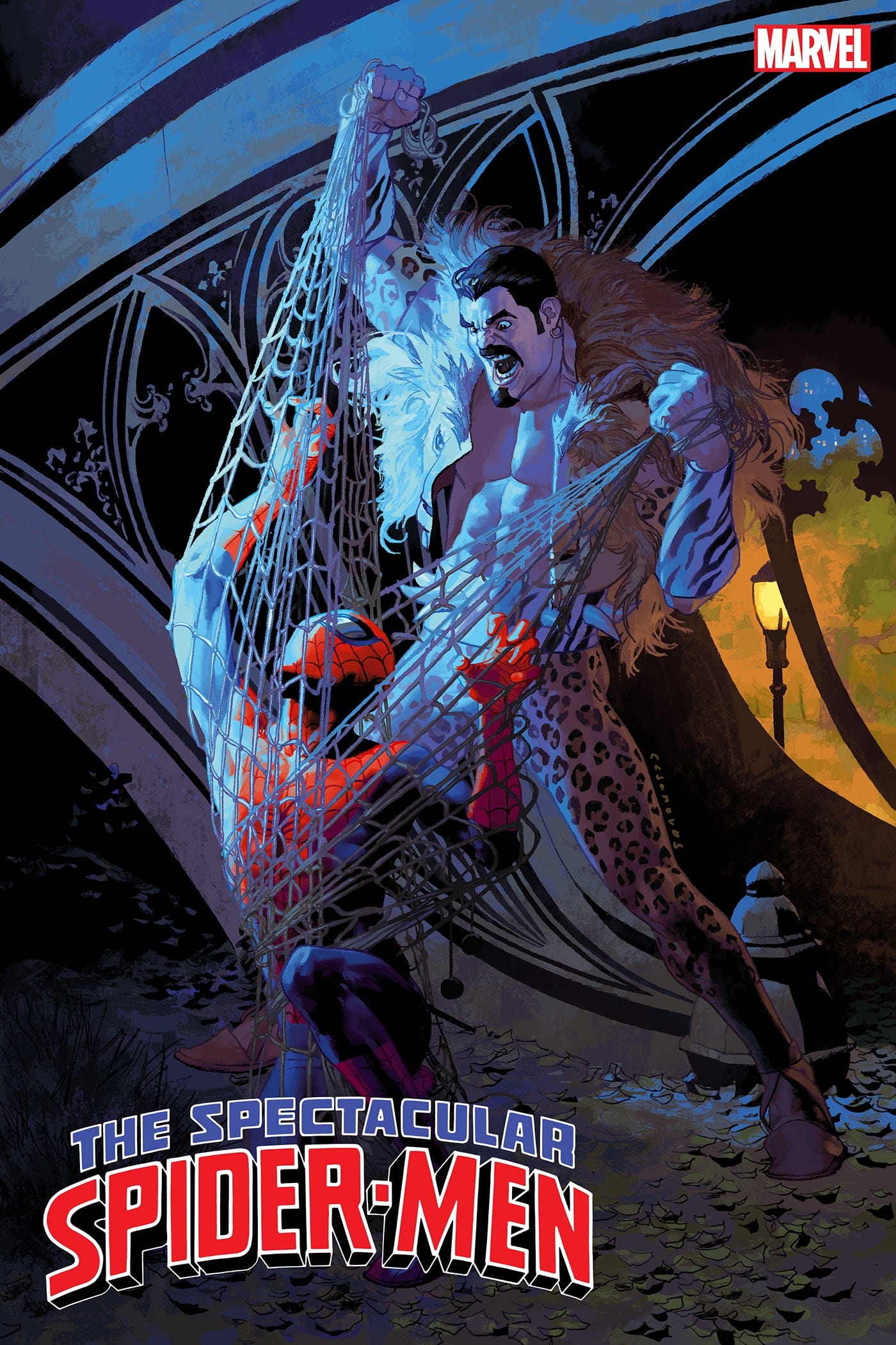 THE SPECTACULAR SPIDER-MEN #9 TBD ARTIST KRAVEN THE HUNTER VARIANT