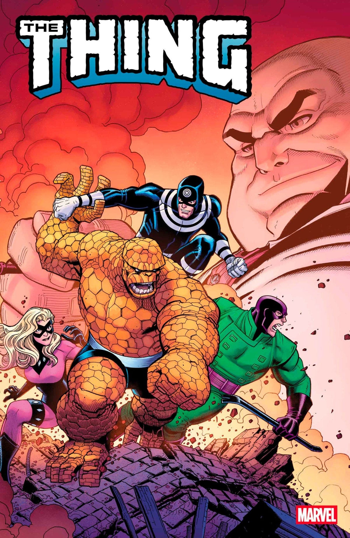 Marvel Comic Books THE THING #3 75960621235400311 PRH-75960621235400311