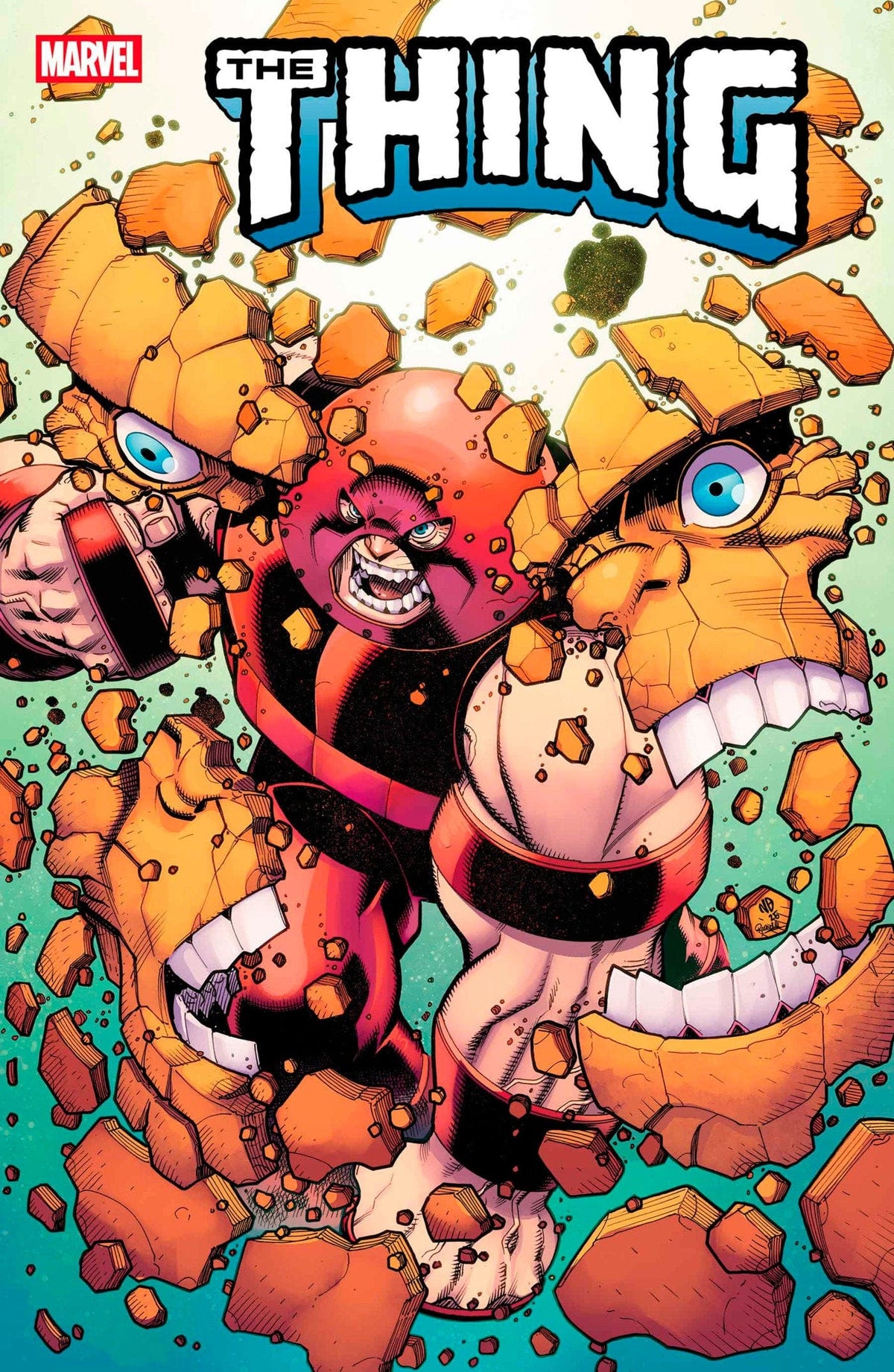 Marvel Comic Books THE THING #4 75960621235400411 PRH-75960621235400411