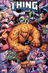 Marvel Comic Books THE THING #5 75960621235400511 PRH-75960621235400511