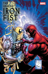 Marvel Comic Books THE UNDEAD IRON FIST #2 75960621286600211 PRH-75960621286600211