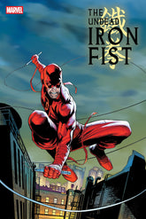 Marvel Comic Books THE UNDEAD IRON FIST #2 GEOFF SHAW STORMBREAKERS NEW CLASS VARIANT 75960621286600231 PRH-75960621286600231