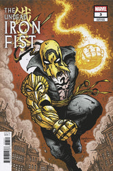 Marvel Comic Books THE UNDEAD IRON FIST #3 TBD ARTIST VARIANT 75960621286600321 PRH-75960621286600321