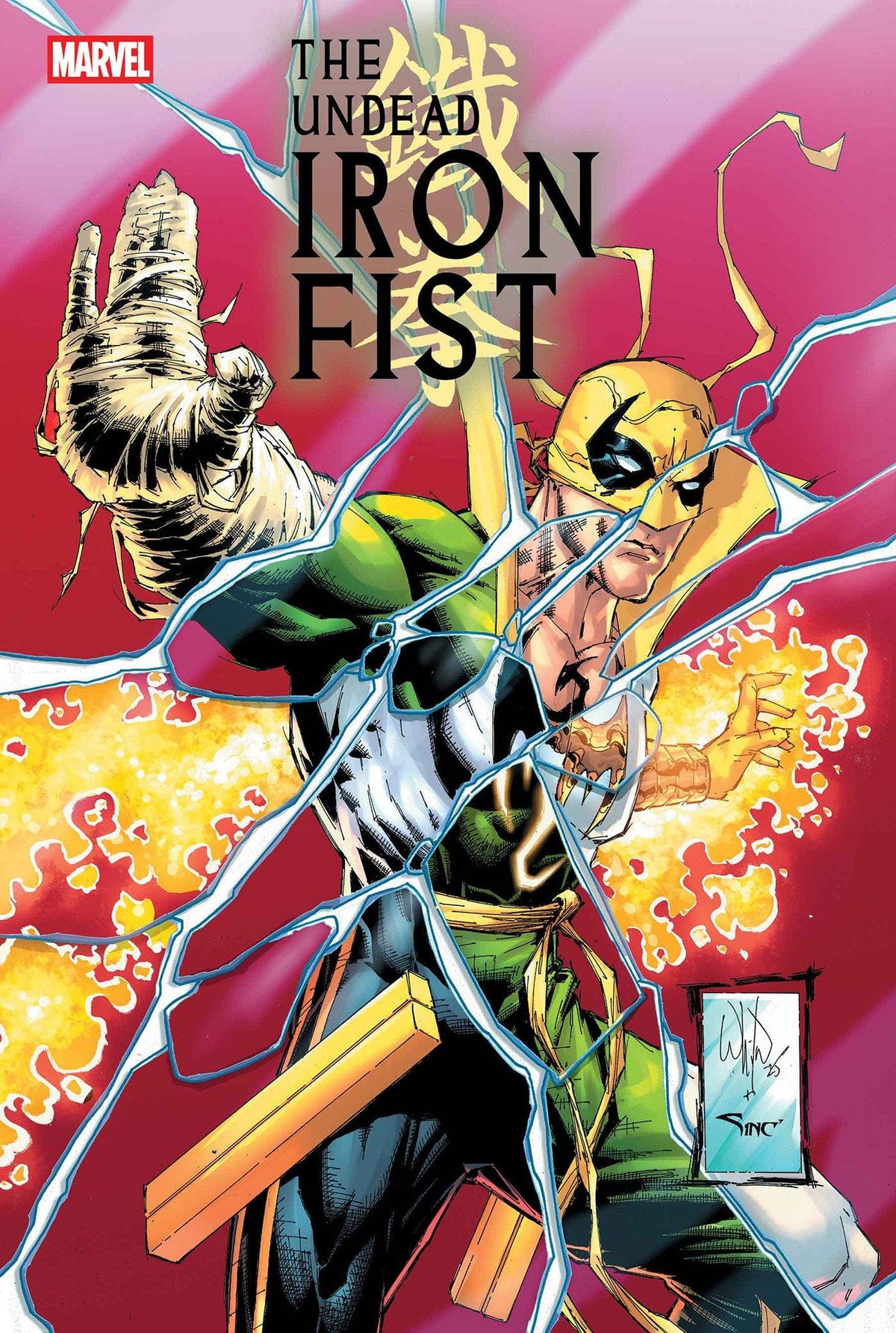 Marvel Comic Books THE UNDEAD IRON FIST #4 75960621286600411 PRH-75960621286600411