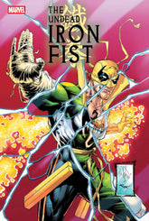 Marvel Comic Books THE UNDEAD IRON FIST #4 75960621286600411 PRH-75960621286600411
