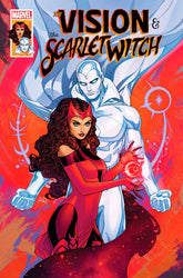 Marvel Comic Books THE VISION & THE SCARLET WITCH #1 75960621249100111 PRH-75960621249100111