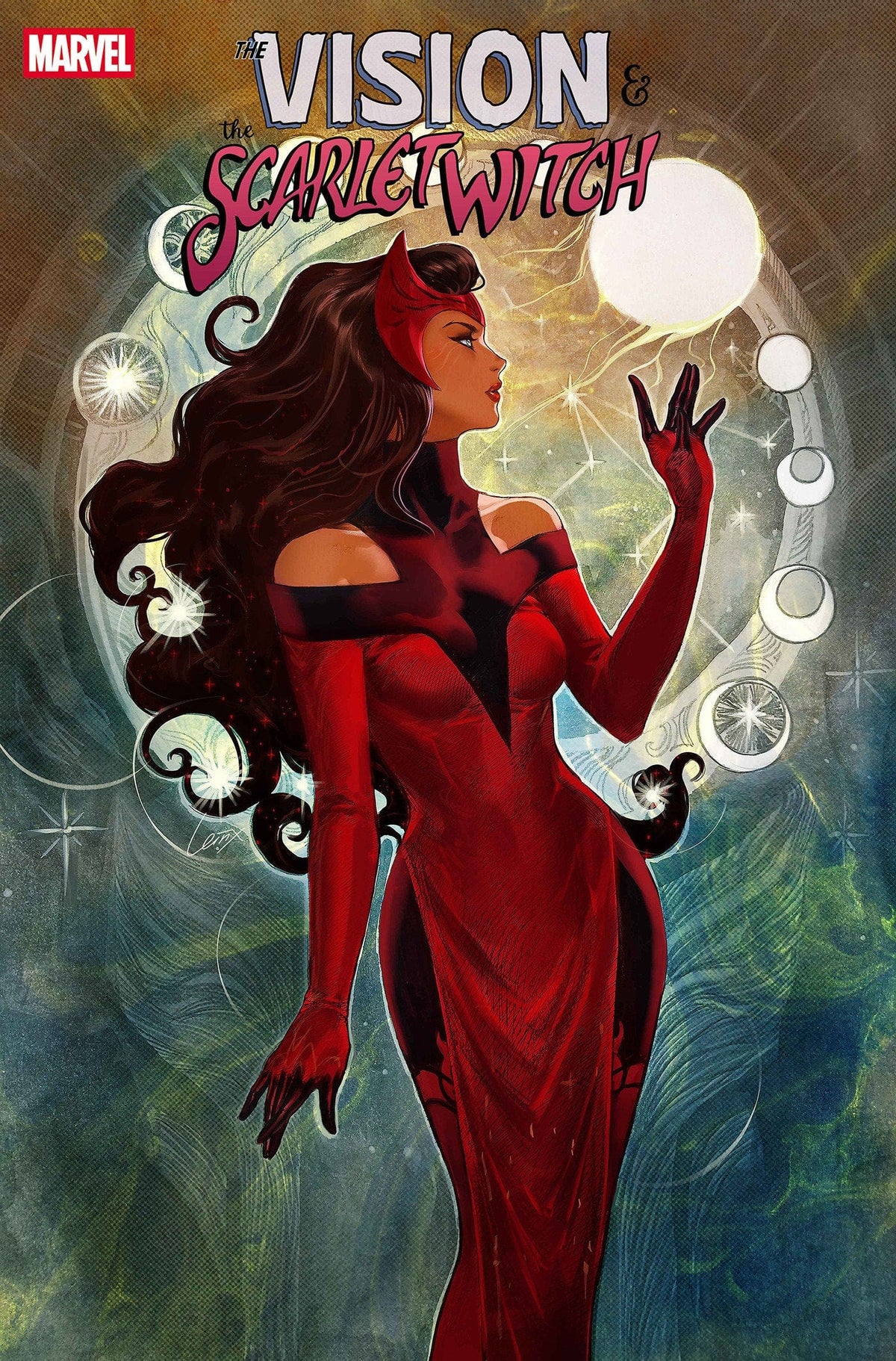 Marvel Comic Books THE VISION & THE SCARLET WITCH #3 LEIRIX SCARLET WITCH VARIANT 75960621249100321 PRH-75960621249100321
