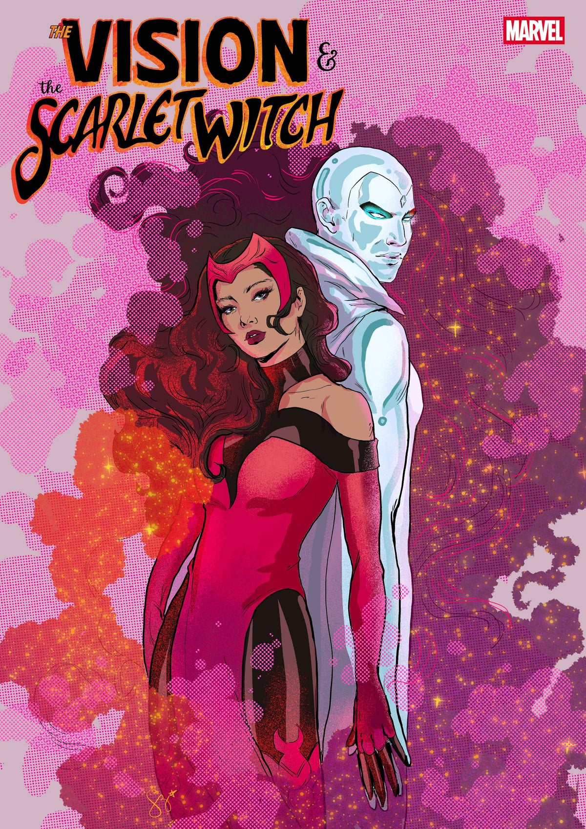 Marvel Comic Books THE VISION & THE SCARLET WITCH #4 ERNANDA SOUZAV ARIANT 75960621249100421 PRH-75960621249100421